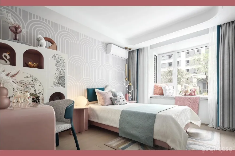 探觅星座神话的梦想家,中海沈阳望京府样板间三套 香港方黄(设计)集团新作