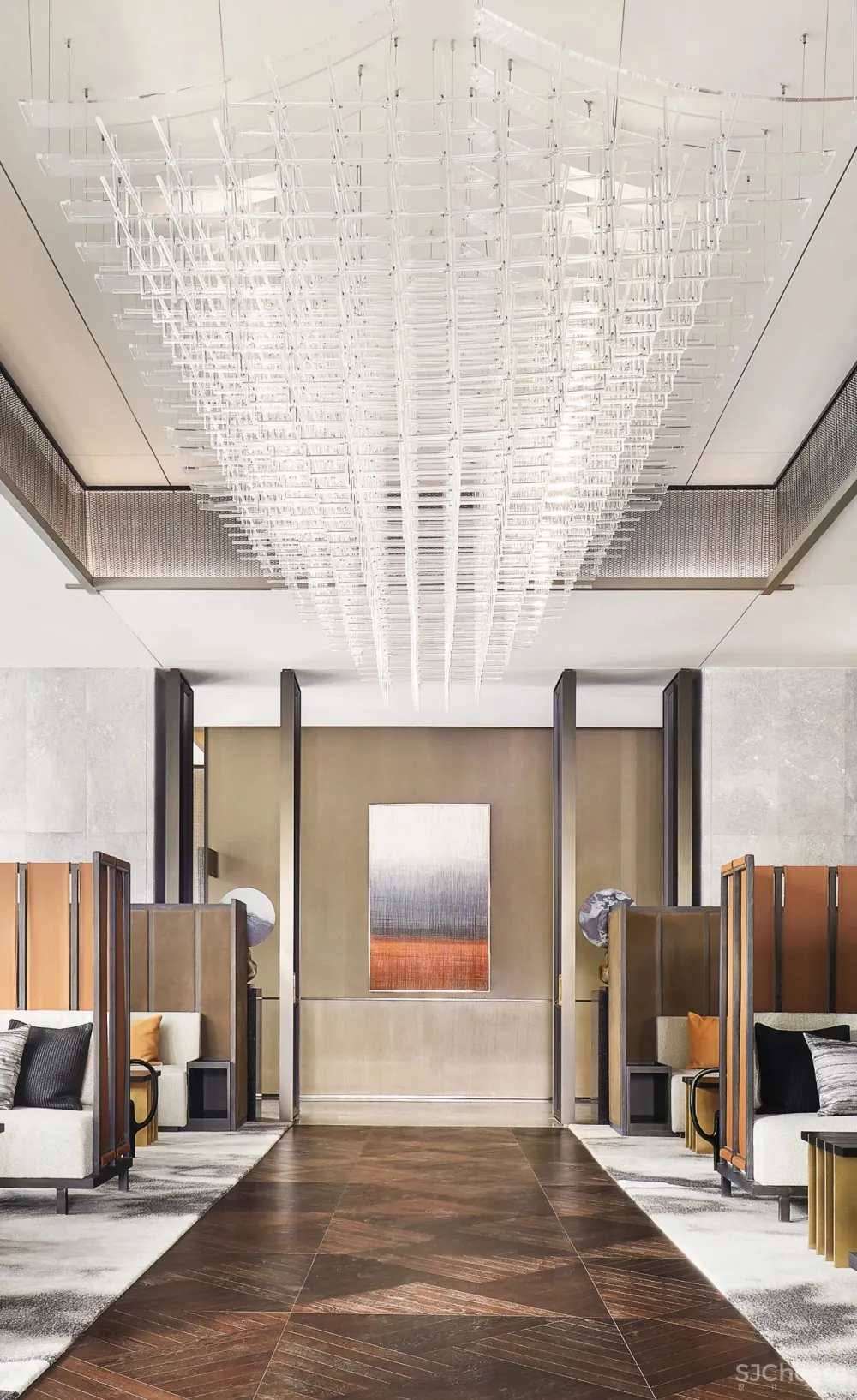 布鲁盟设计丨常州新城璞樾春秋售楼处 :典雅东方,借古开今