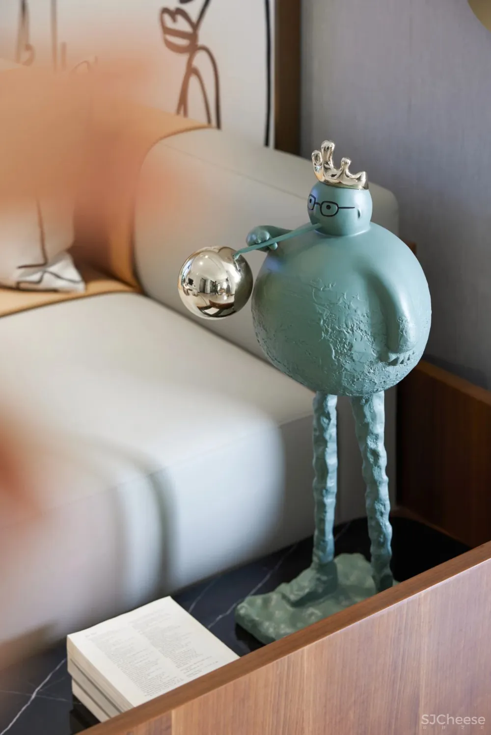 羽果设计：柔软而强大，都市精英的暖心归属！