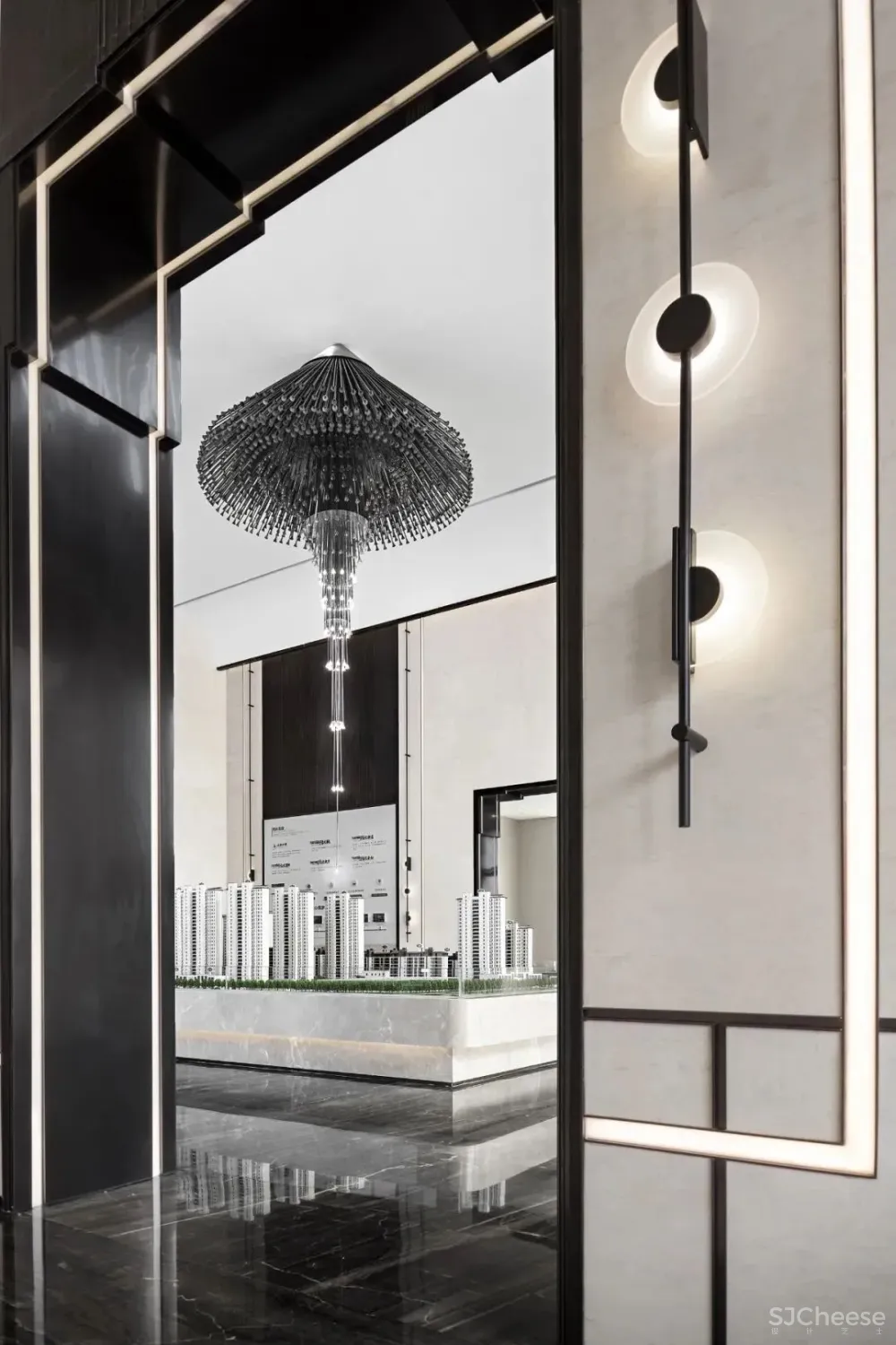 璞辉设计丨云水禅心，陶柳之下的现代二分法美学