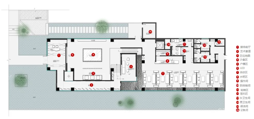 一个寻找的故事———云鼎莱·北星城 天翊设计 TENYER DESIGN