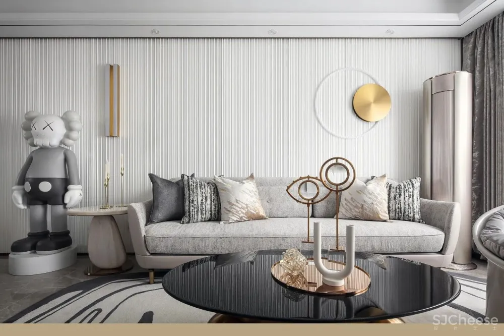 探觅星座神话的梦想家,中海沈阳望京府样板间三套 香港方黄(设计)集团新作