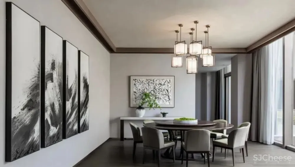 新城·凤凰台 体验中心,演绎那一抹红的诗情画意 牧笛设计