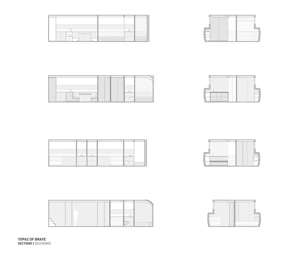 Fran Silvestre 最新帆船改造设计 ,漂浮的海上建筑