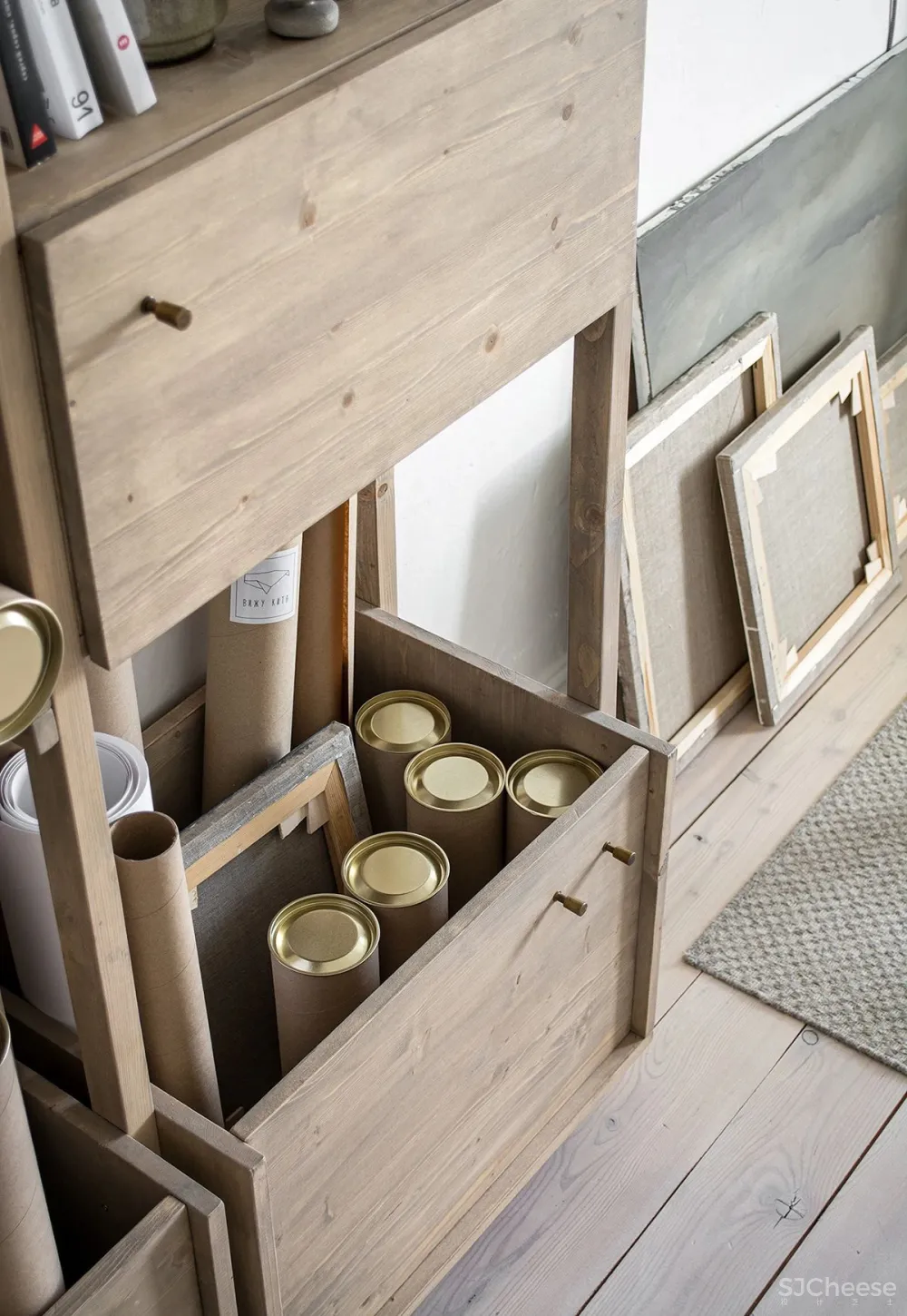 INT2新作 69㎡复式小宅,超强的手工制作!