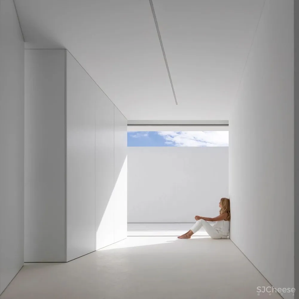 西班牙别墅，用极简成就唯美！