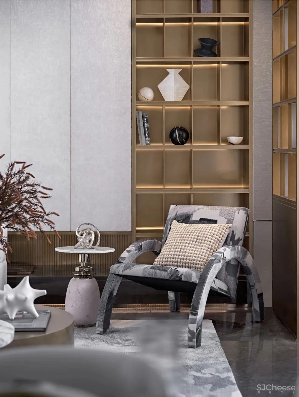 巧妙利用柜子,原来还能让室内空间这么通透连贯