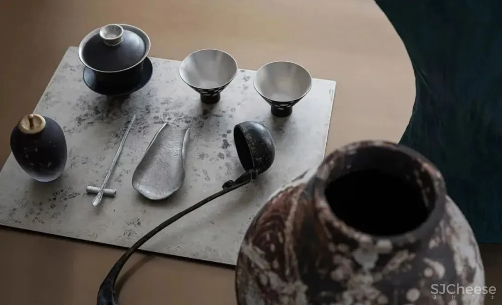 旭辉 x 茶会雅集,感知时光的纵与深 S.U.N 孙文