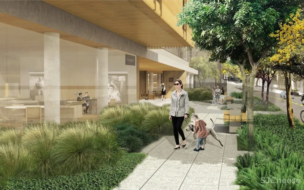 一梯两户的平层公寓楼样板房公开,自然奢华才有的高级感