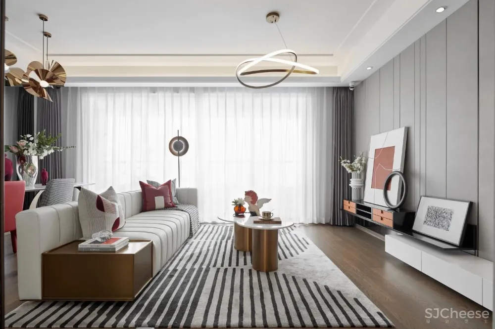 LESTYLE 乐尚设计丨上坤云栖时光样板间