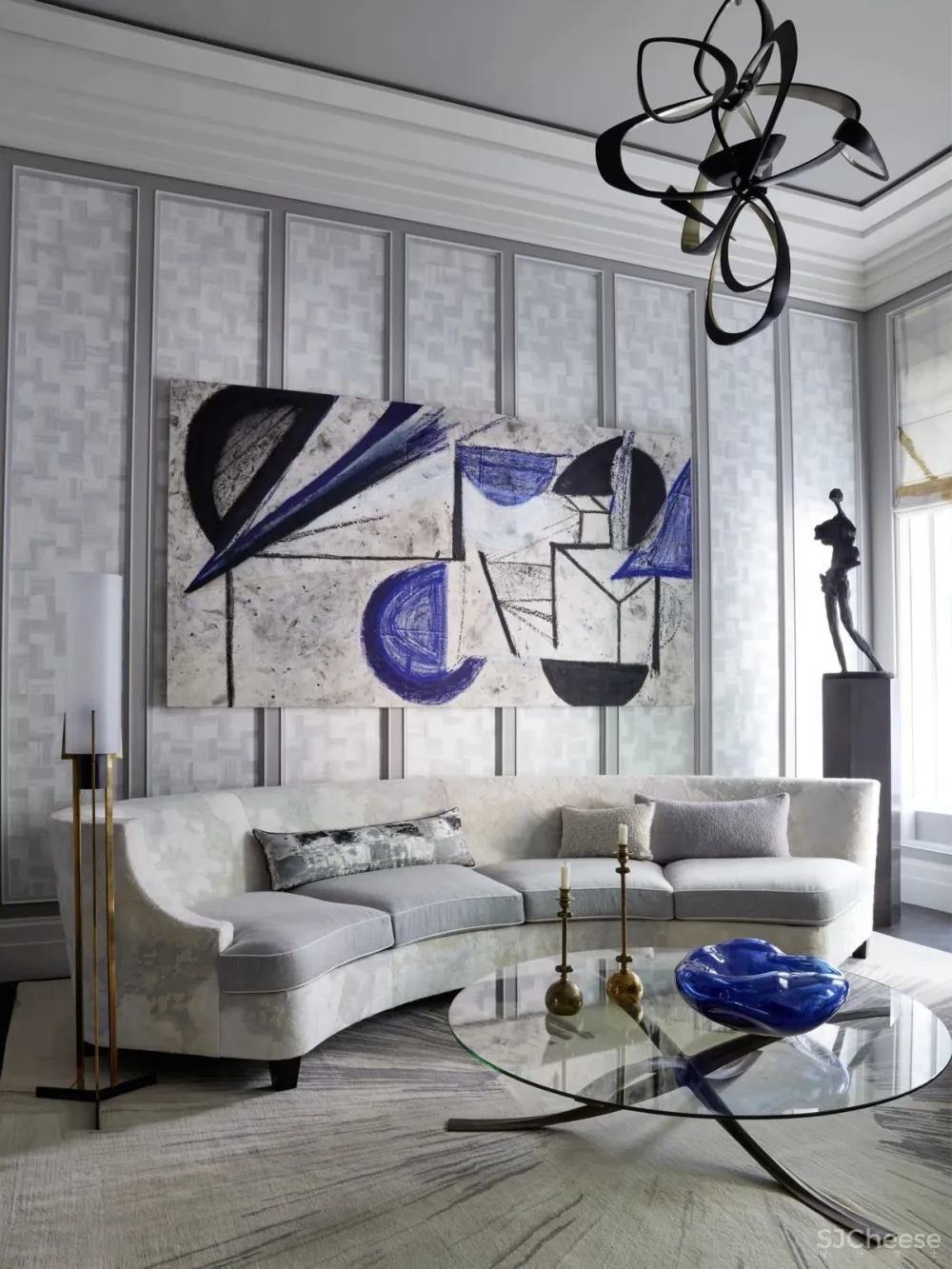 法式软装的优雅与从容!