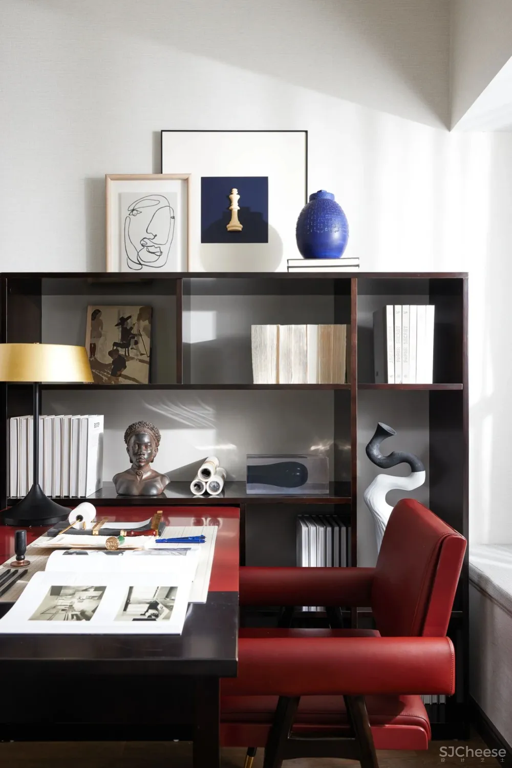 羽果设计：柔软而强大，都市精英的暖心归属！