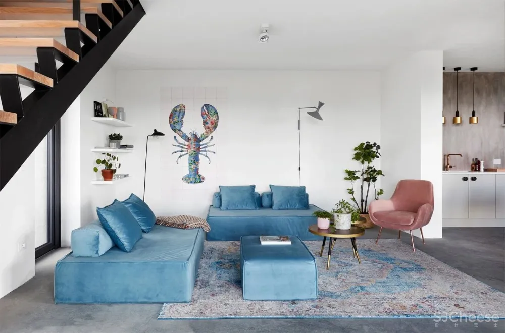 甄选国外优秀设计 Special Umbria:比利时融于自然的“观景”别墅