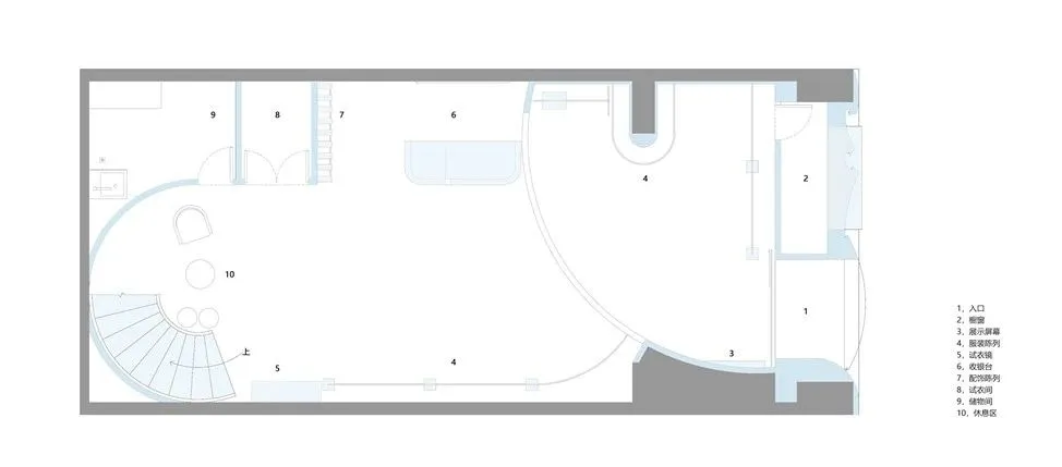 这个独立设计师服装品牌,连装修都这么多的巧思