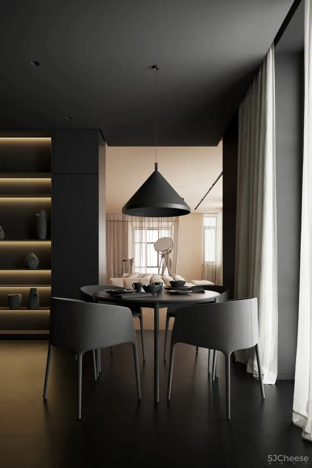 Igor Sirotov新作,最少的颜色营造最为丰富的层次感