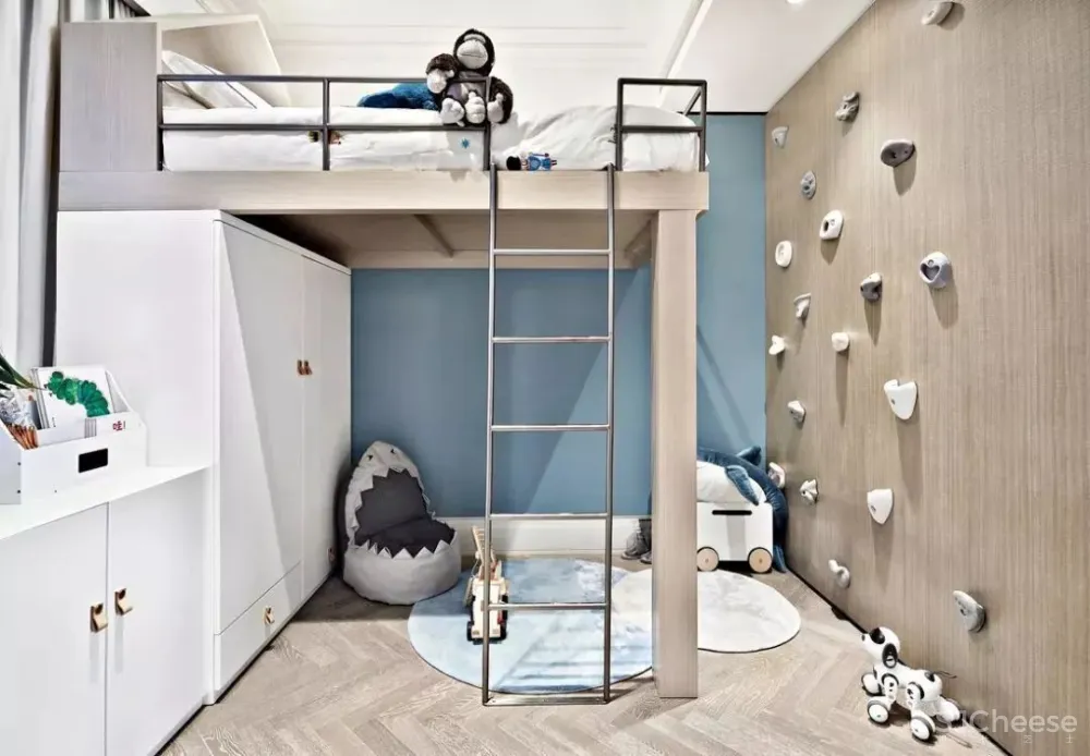 满满的设计亮点!319㎡样板间,全是知识点