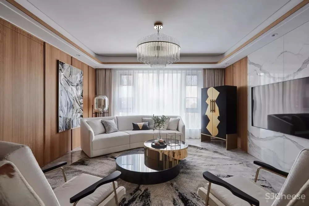 轻奢范儿,这样设计才够腔调!