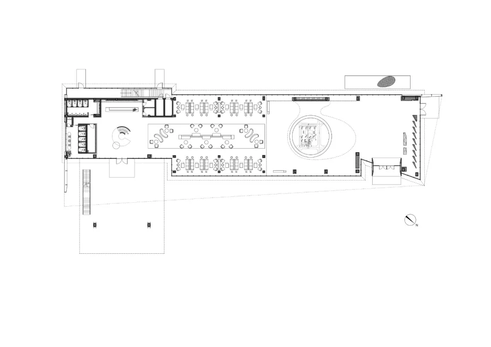  每朵云都镶着一条银边 ─ 融创.吉雅达售楼处