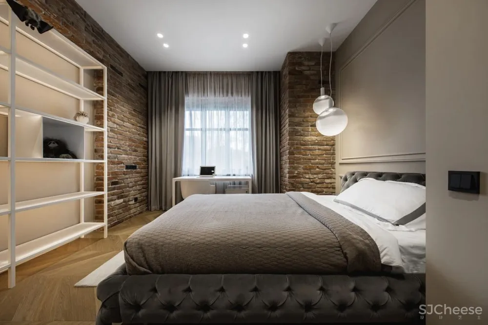 230㎡大平层,四口之家,高级奢华!