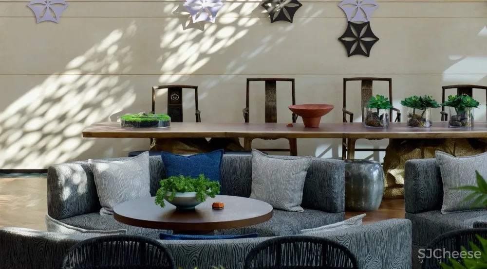 布鲁盟设计丨天津路劲阅湖销售中心:融合人文与自然的城市客厅