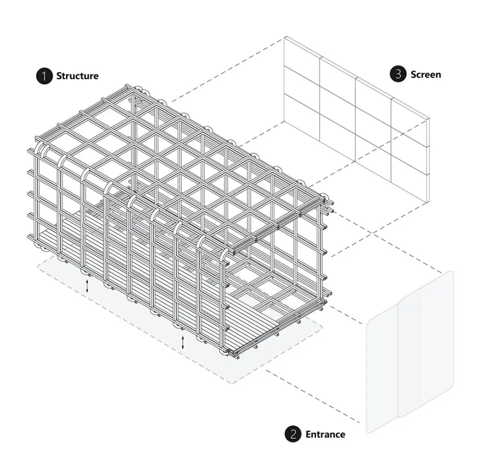 E Studio 壹所设计 九毛九集团办公室