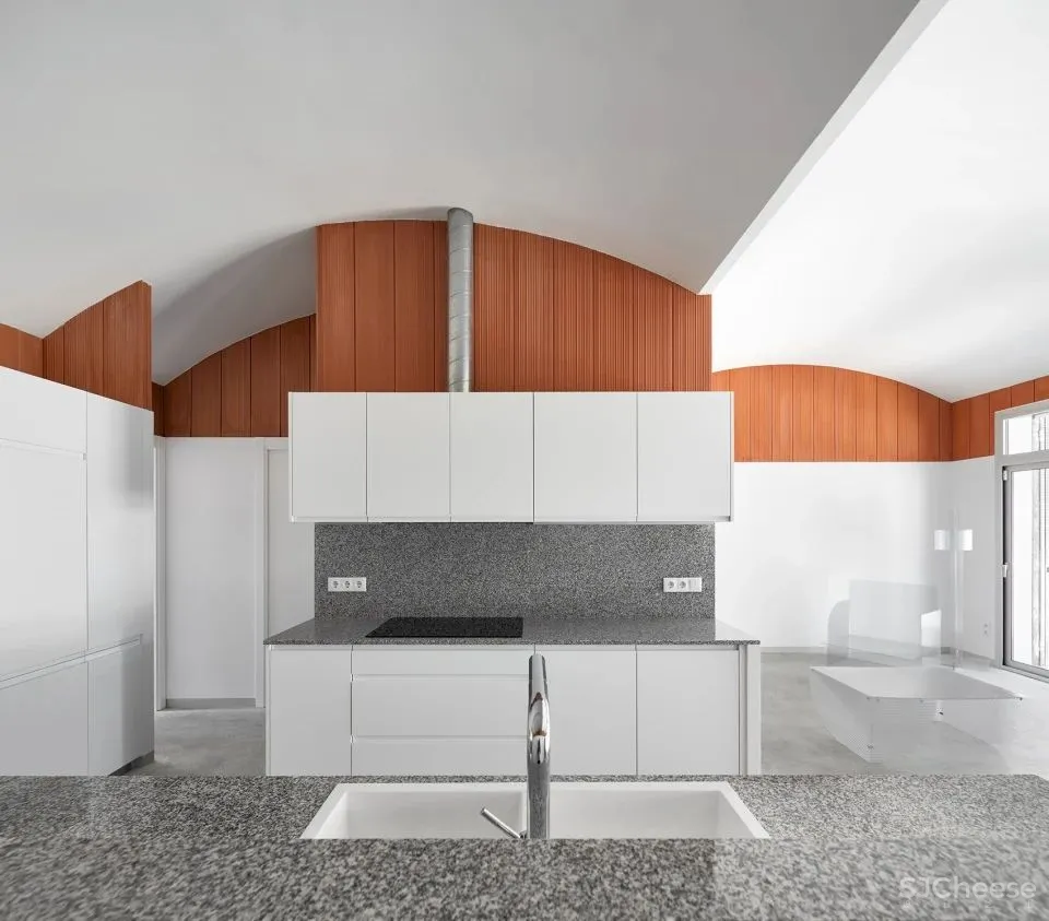 纯净空间 西班牙某公寓