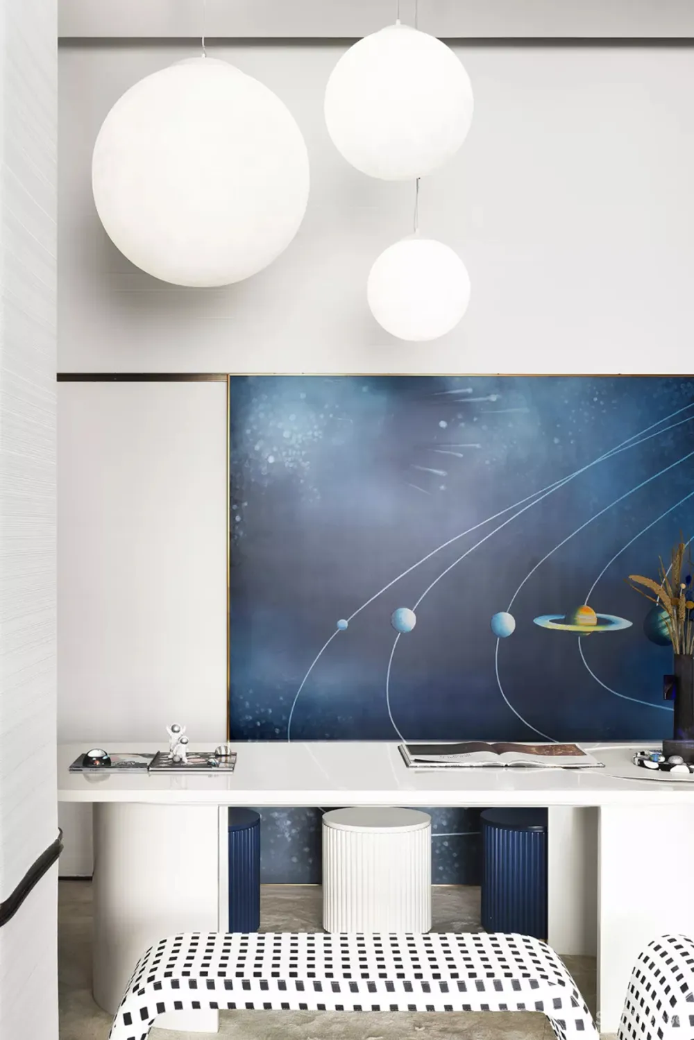 640㎡星空下的温柔梦境，颠覆传统的艺术设计！