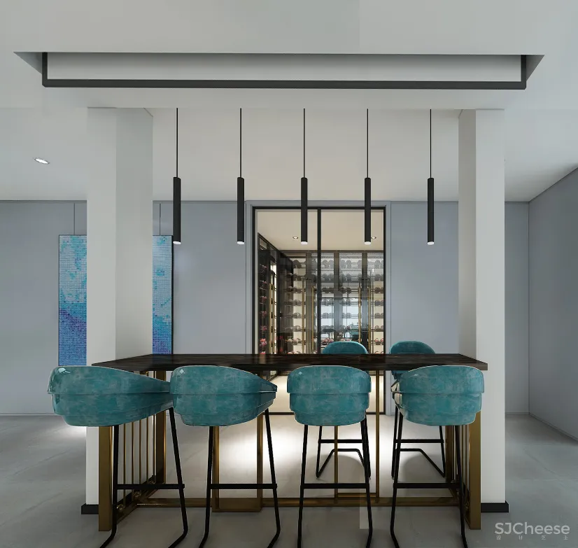 安定案例 | 精筑大方之宅 以奢阔尺度重新定义自然