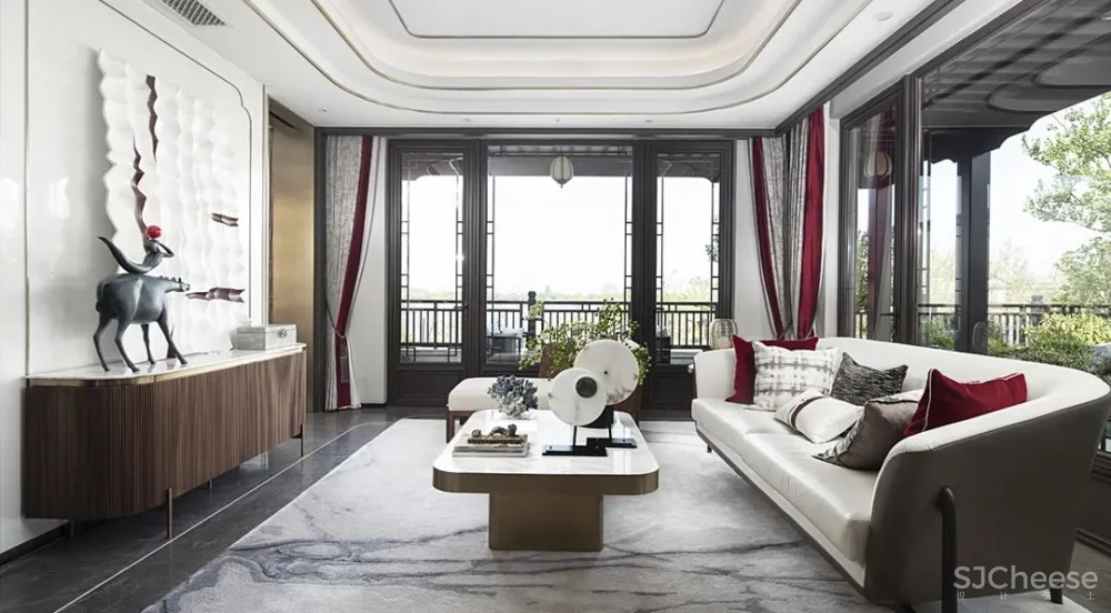 众睦设计丨合院:当代与东方的美学交织