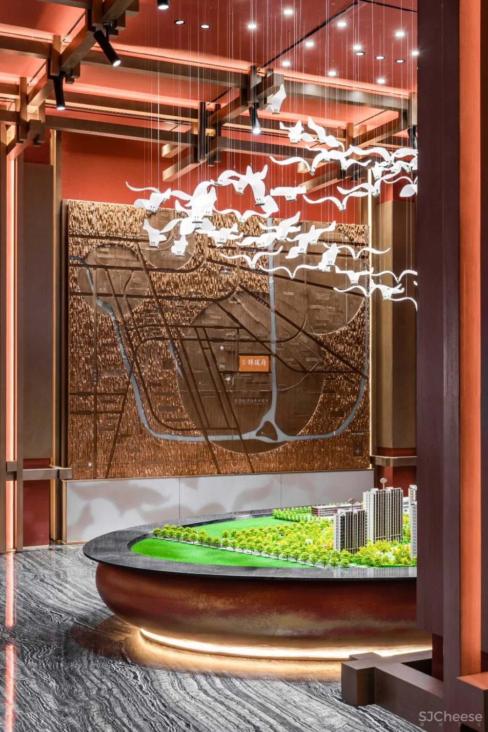 北京招商臻珑府项目造书香气质 、 最高学府式体验中心