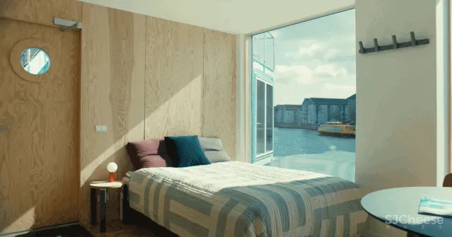 BIG创始人私宅大公开!把“破船”爆改成豪宅,竟然连个热水澡都没法洗?