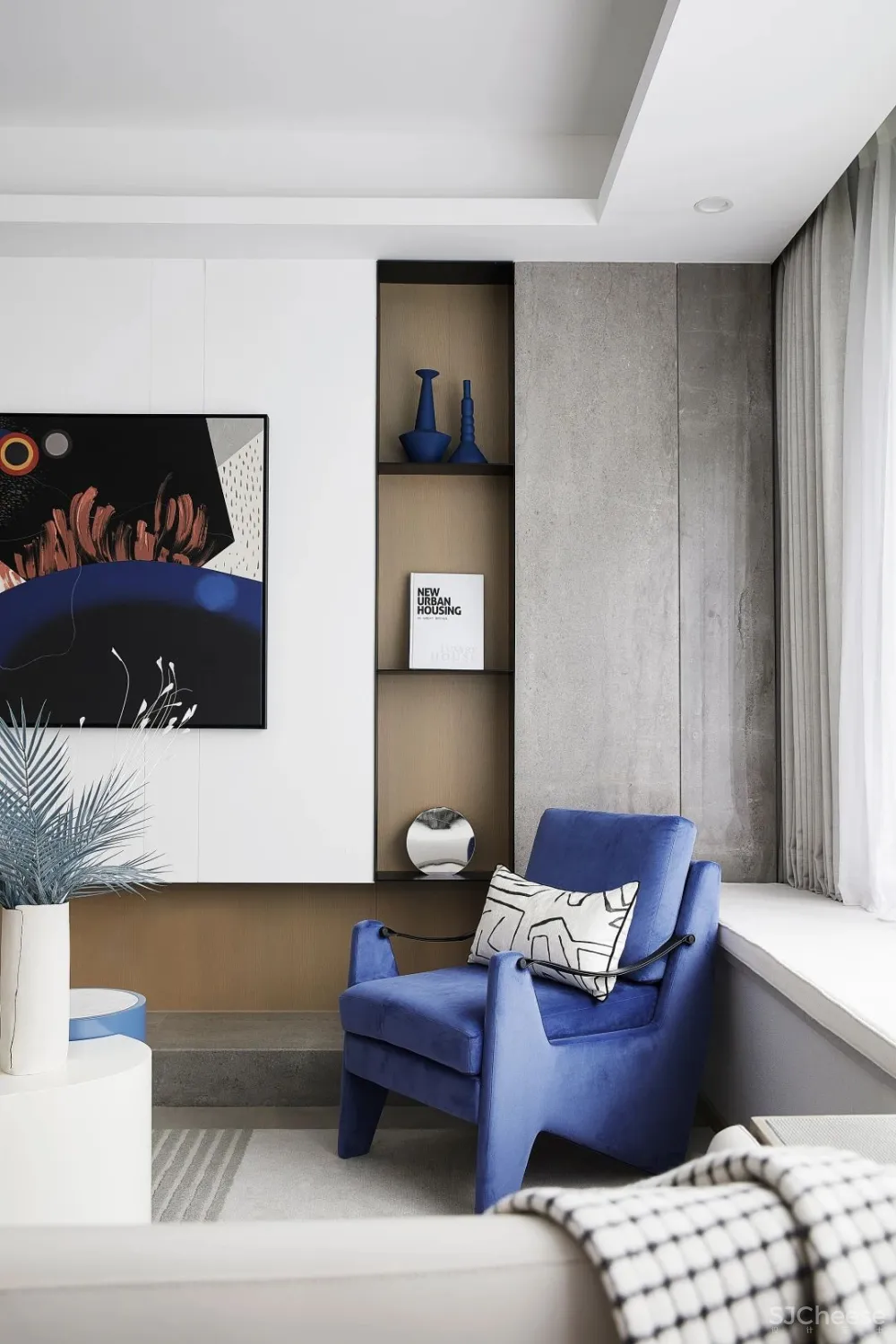 璞辉设计丨色艺宇宙,纯臻“蓝调”