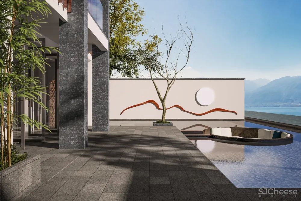 大理 · 缦山一色海景民宿丨长空创作