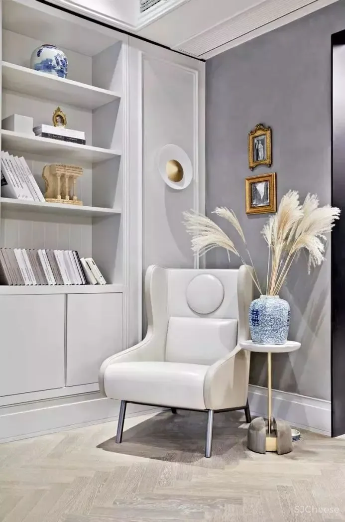 满满的设计亮点!319㎡样板间,全是知识点