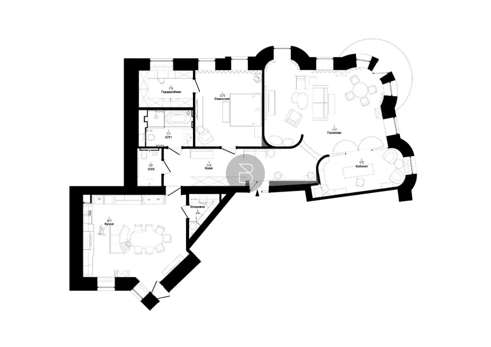 1100㎡新式奢华,精致有气质!