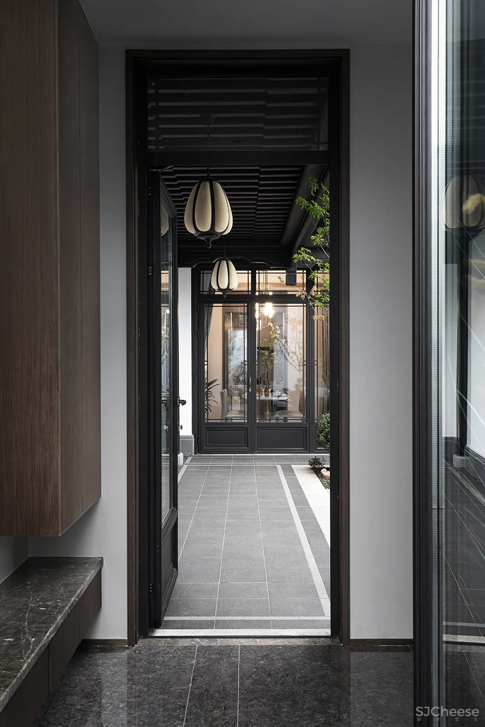 中式别院 一木一石、一砖一瓦,都是范儿!