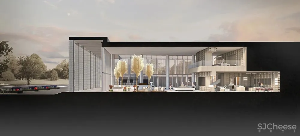 壹方设计 杭州万科CO Life美食图书馆,从场景到场所的创新