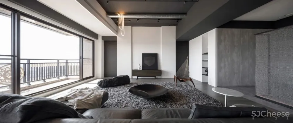 264m²现代简约风平层住宅!