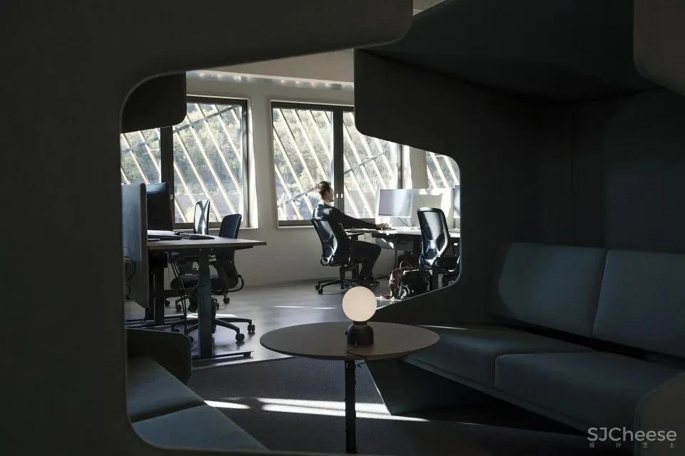 新作 未来办公空间的可持续设计范例 Powerhouse Telemark能源大楼 Snøhetta