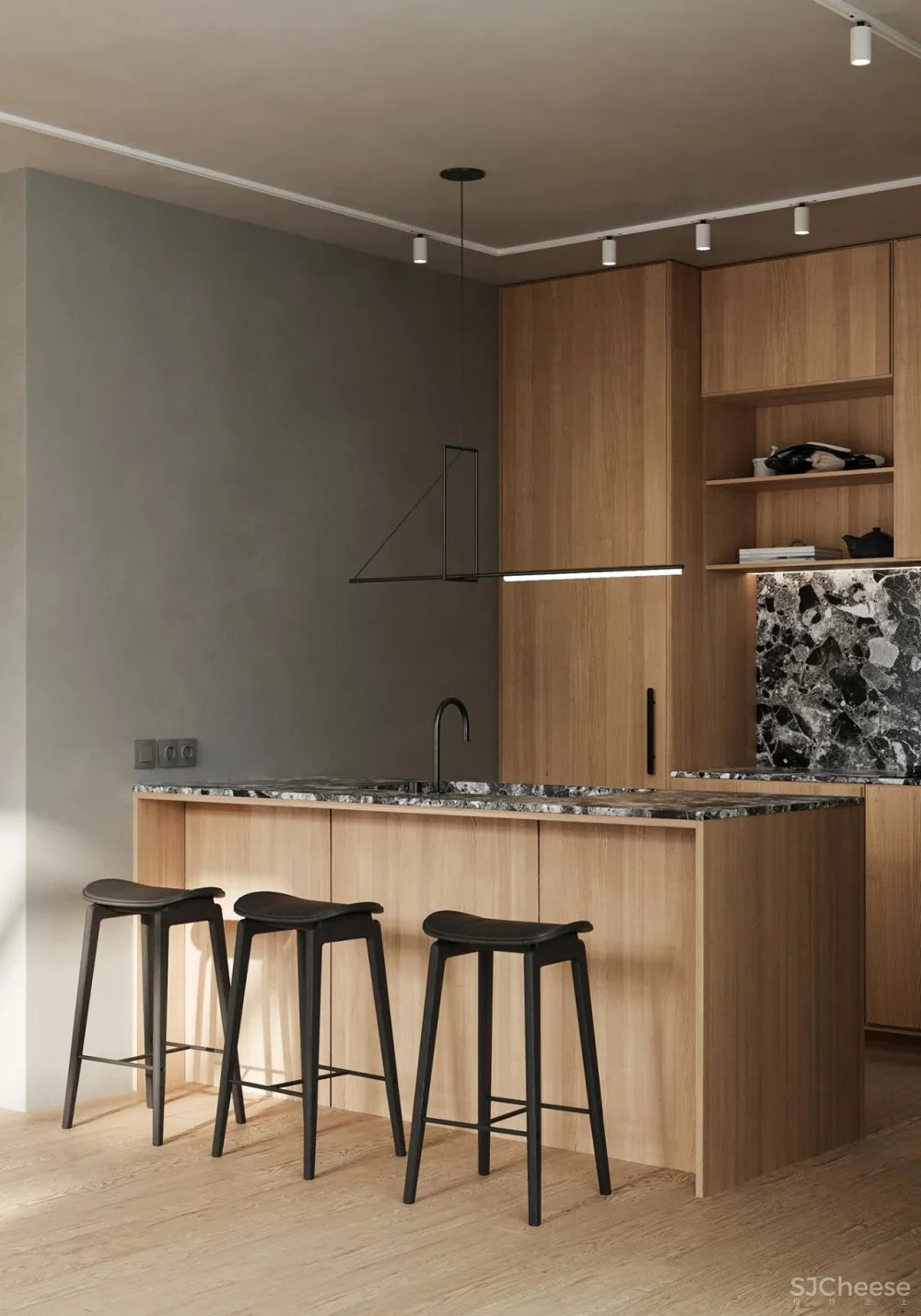 原木,淳朴自然居所!