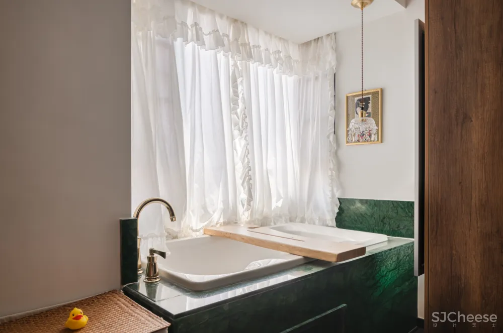 无法拒绝的vintage风,137㎡的小众美立即get!