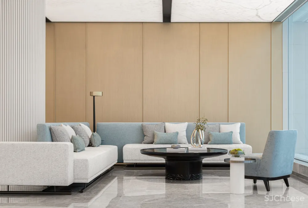  每朵云都镶着一条银边 ─ 融创.吉雅达售楼处