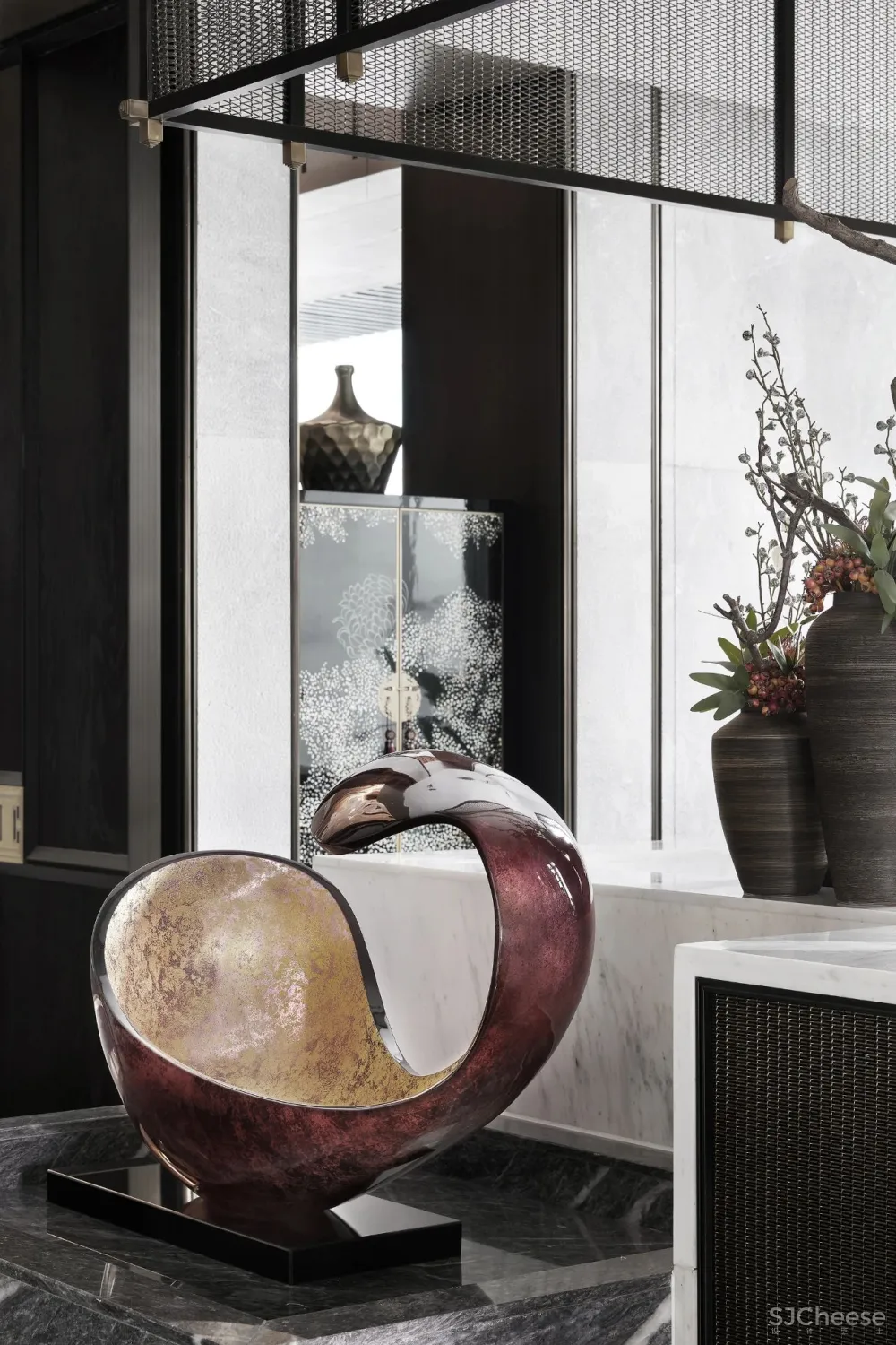 布鲁盟设计丨常州新城璞樾春秋售楼处 :典雅东方,借古开今