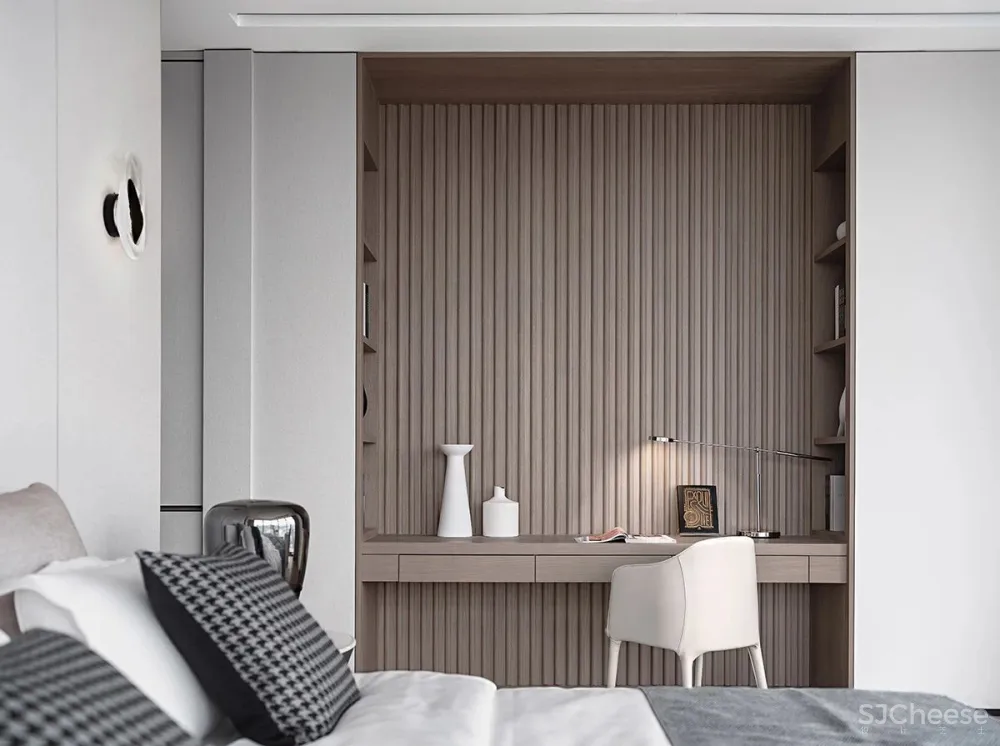 PAL.梁景华力作 深圳「侨城一号」顶级豪宅 A户型304㎡(更新)