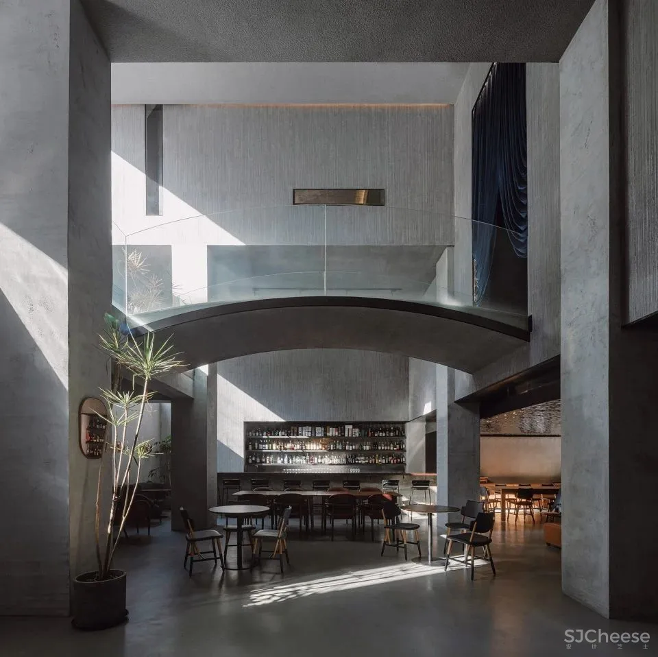 新作 酒店与城市的空间实验 上海NEOBRIDGE桥酒店改造 行之建筑设计事务所