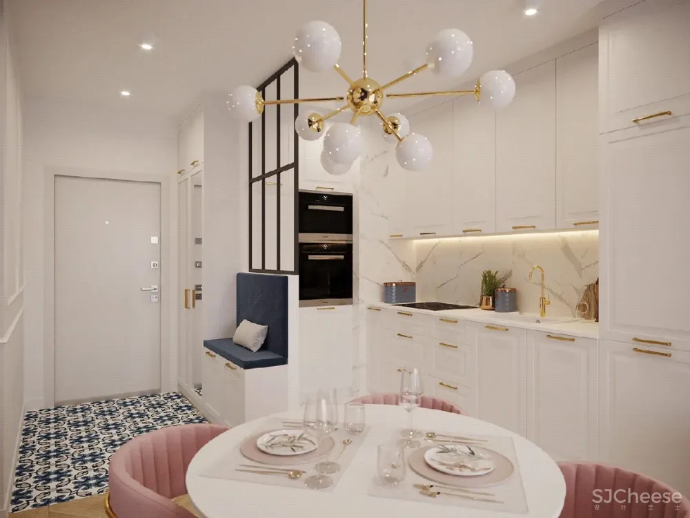 Color Visual梦幻蓝粉设计