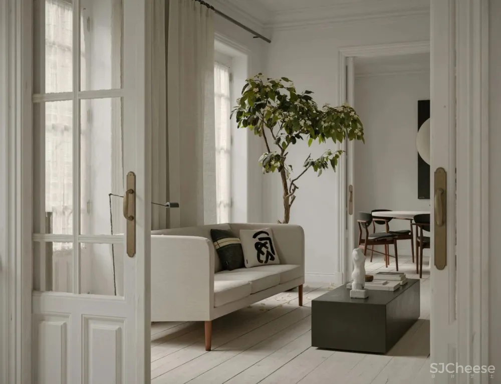 空间品质，无关风格，只讲调性