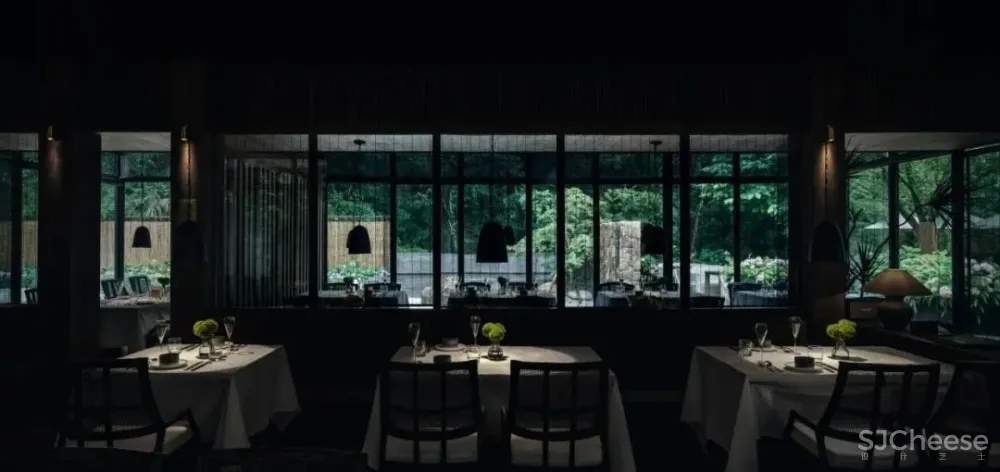 谢柯新作 杭州夕上·虎跑1934酒店—将山光树影嵌在岁月里