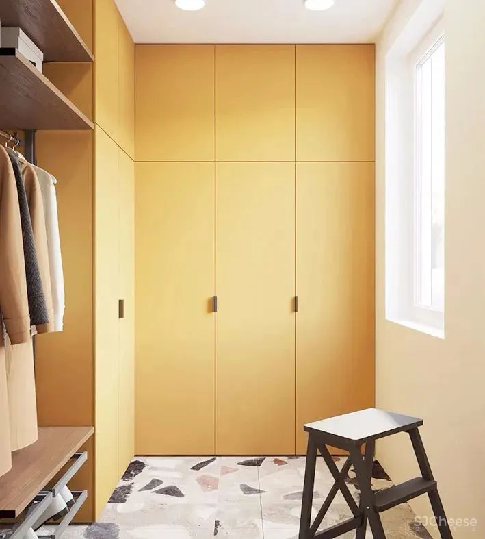 高明度色彩的碰撞,圆你一个时尚家居梦!