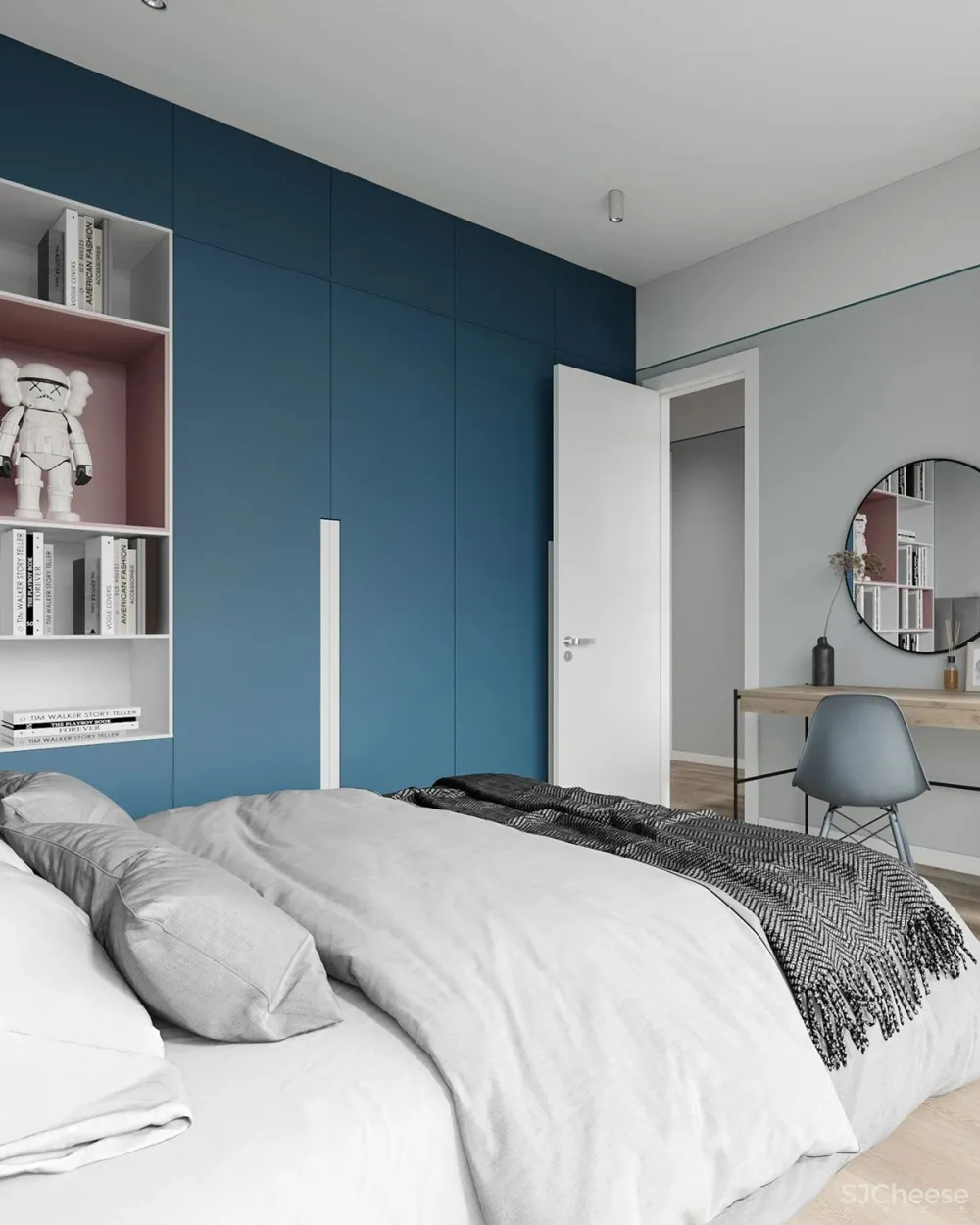 Color Visual梦幻蓝粉设计